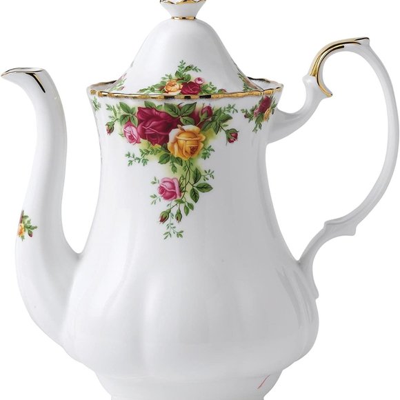 71zkiQCMIbL.jpg_BO30,255,255,  Royal Doulton Royal Albert Old Country Roses Large Coffee Pot,